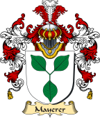 German Coat of Arms (v.25b) Mauerer