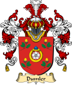 German Coat of Arms (v.25b) Dumler