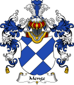 German Wappen Coat of Arms (v.25) Menge