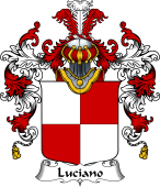 Italian Family Coat of Arms (v.25b) Luciano