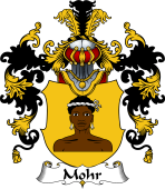 German Wappen Coat of Arms (v.25) Mohr