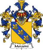 Italian Family Coat of Arms (v.25b) Morosini