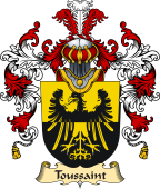 German Coat of Arms (v.25b) Toussaint
