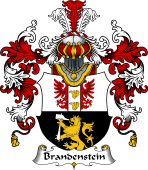 German Wappen Coat of Arms (v.25) Brandenstein