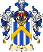 Italian Family Coat of Arms (v.25a) Sbarra