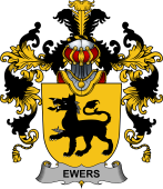 Irish Family Coat of Arms (v.25b) Ewers