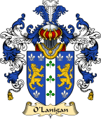 Irish Family Coat of Arms (v.25a) O