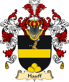 German Coat of Arms (v.25b) Hauff