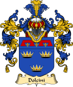 Italian Family Coat of Arms (v.25a) Dolcini