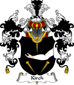 German Wappen Coat of Arms (v.25) Kirch