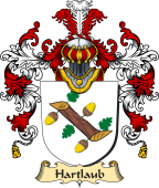 German Coat of Arms (v.25b) Hartlaub