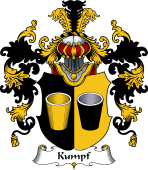 German Wappen Coat of Arms (v.25) Kumpf