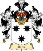 Italian Family Coat of Arms (v.25a) Botta