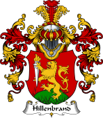 German Wappen Coat of Arms (v.25) Hillenbrand