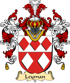 German Coat of Arms (v.25b) Leyman