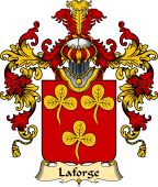 French Family Coat of Arms (v.25) Forge (de la)