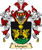 German Coat of Arms (v.25b) Mangen