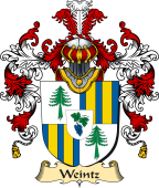 German Coat of Arms (v.25b) Weintz