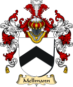 German Coat of Arms (v.25b) Mellmann