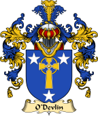 Irish Family Coat of Arms (v.25a) O