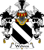 German Wappen Coat of Arms (v.25) Wehren