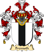 German Coat of Arms (v.25b) Fremuth