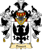 French Family Coat of Arms (v.25) Doucet