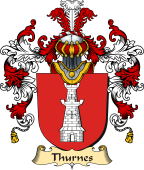 German Coat of Arms (v.25b) Thurnes