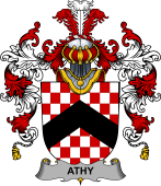 Irish Family Coat of Arms (v.25b) Athy