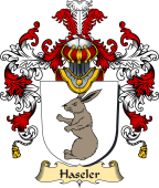German Coat of Arms (v.25b) Haseler