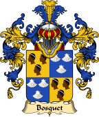 French Family Coat of Arms (v.25) Bosquet