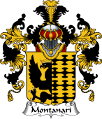 Italian Family Coat of Arms (v.25b) Montanari