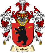 German Coat of Arms (v.25b) Bernhardt