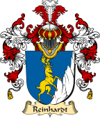 German Coat of Arms (v.25b) Reinhardt