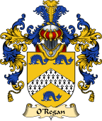 Irish Family Coat of Arms (v.25a) O
