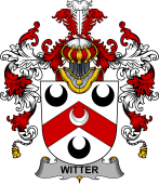 Irish Family Coat of Arms (v.25b) Witter
