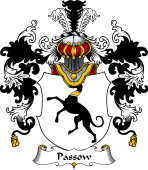 German Wappen Coat of Arms (v.25) Passow