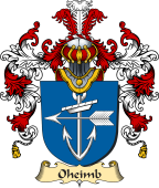 German Coat of Arms (v.25b) Oheimb