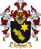 German Coat of Arms (v.25b) Zallinger