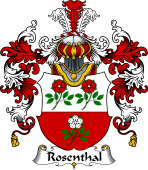 German Wappen Coat of Arms (v.25) Rosenthal