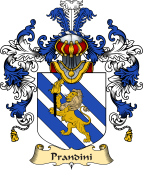 Italian Family Coat of Arms (v.25a) Prandini