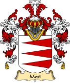 Italian Family Coat of Arms (v.25a) Mesi
