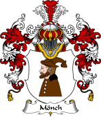 German Wappen Coat of Arms (v.25) Mönch