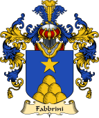 Italian Family Coat of Arms (v.25a) Fabbrini