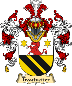 German Coat of Arms (v.25b) Trautvetter