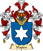 German Coat of Arms (v.25b) Vlatten