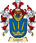 German Coat of Arms (v.25b) Caspari