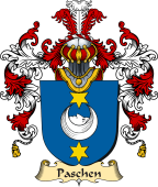 German Coat of Arms (v.25b) Paschen