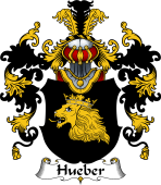 German Wappen Coat of Arms (v.25) Hueber