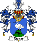 German Wappen Coat of Arms (v.25) Rieger